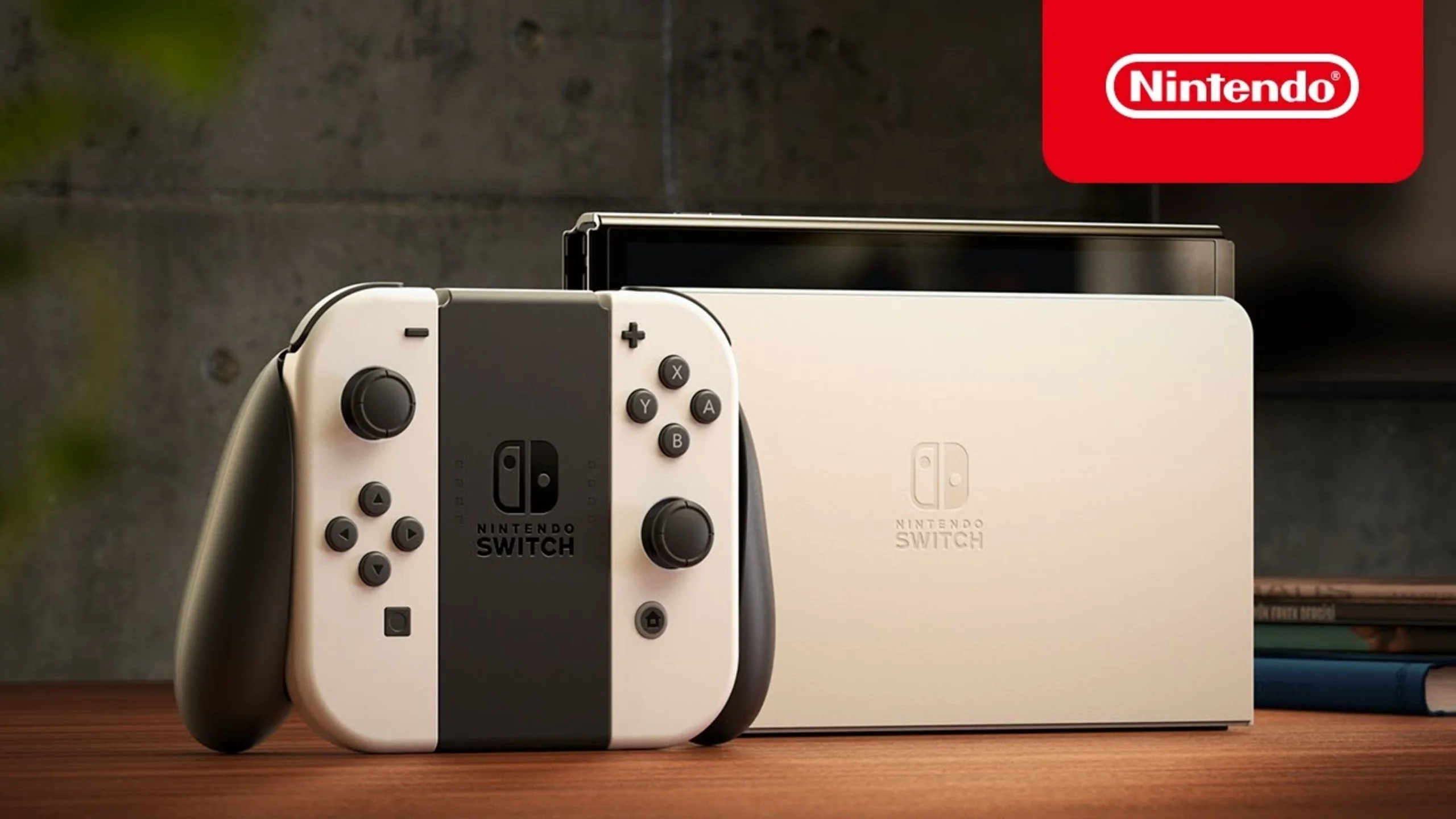 Nintendo Switch OLED Model - side profile