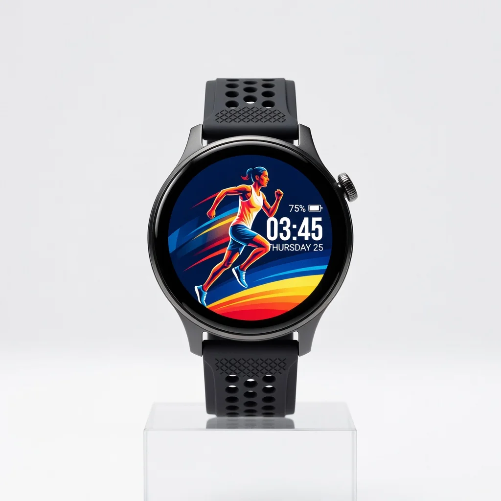 Noise ColorFit Ultra 3 - front design view