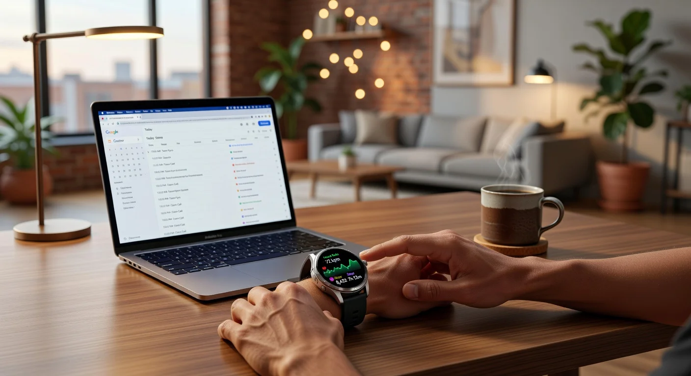 Noise ColorFit Ultra 3 - in-use shot