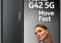 Nokia G42 5G - front design view
