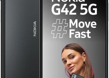 Nokia G42 5G - front design view