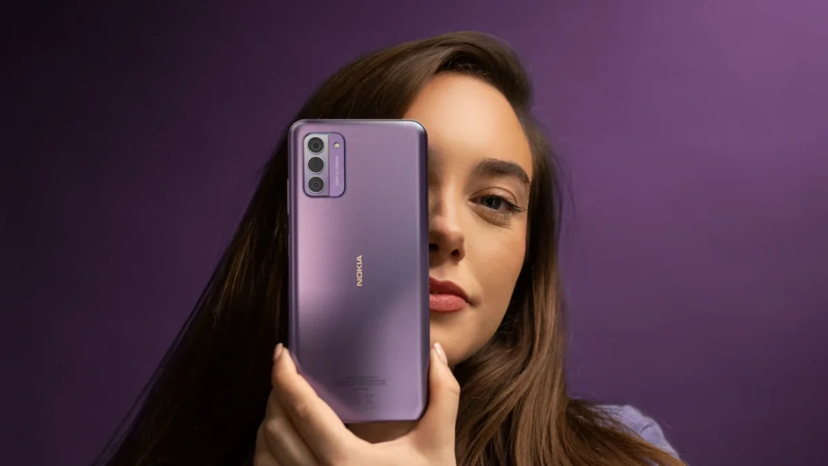 Nokia G42 5G - side profile