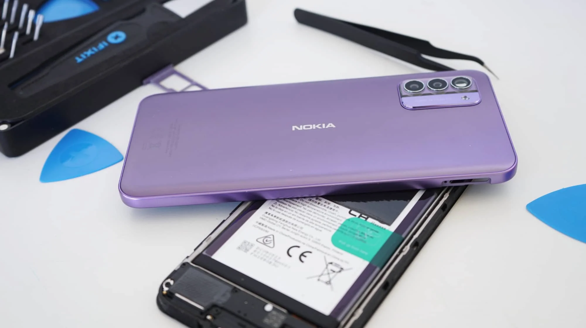 Nokia G42 5G - detail closeup