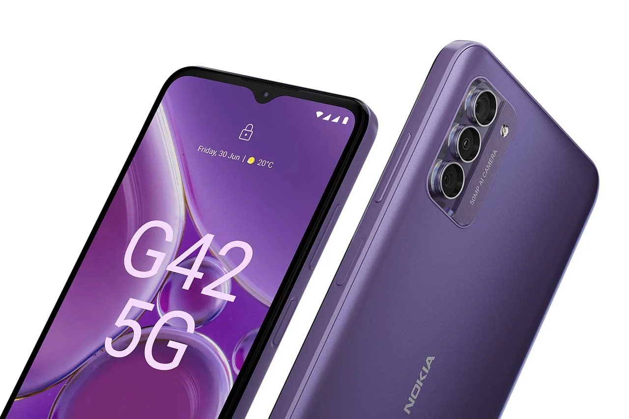 Nokia G42 5G - in-use shot