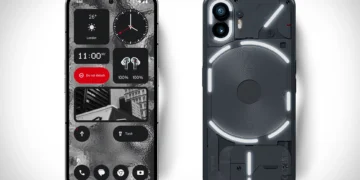 Nothing Phone 2 - front design view