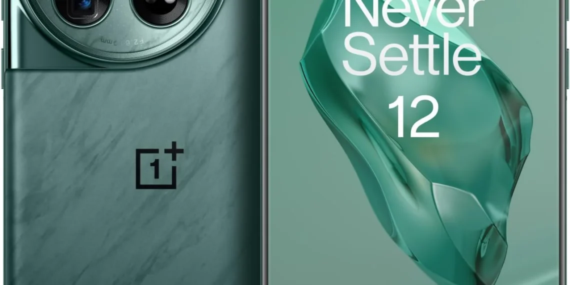 OnePlus 12 - front design view