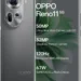 Oppo Reno 11 - front design view