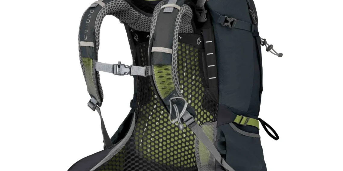 Osprey Atmos AG 65 Backpack - front design view