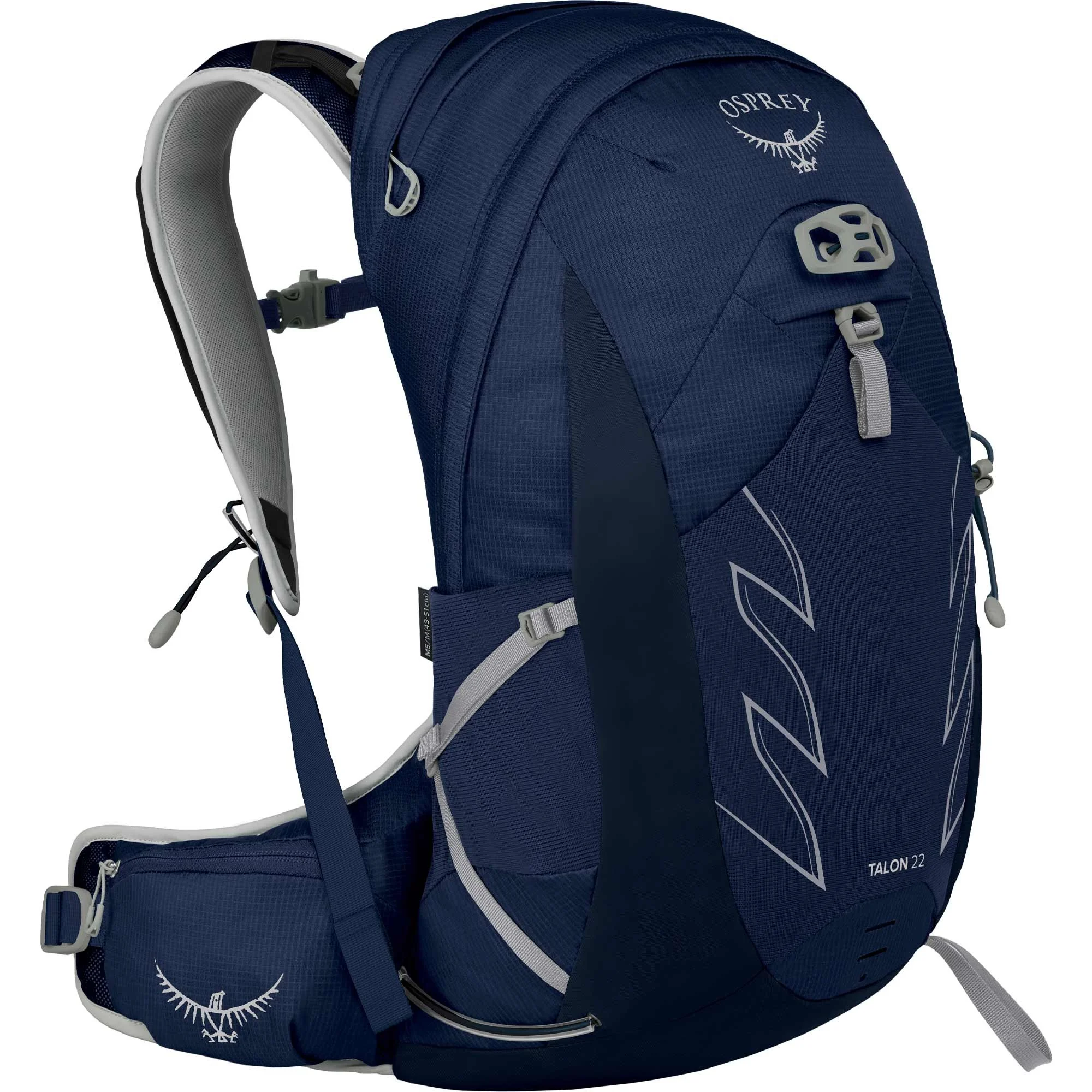 Osprey Talon 22 Backpack - side profile