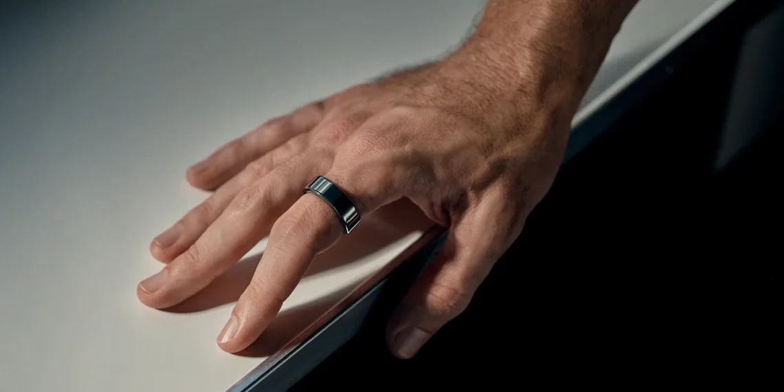 Oura Ring Gen 3 - front design view