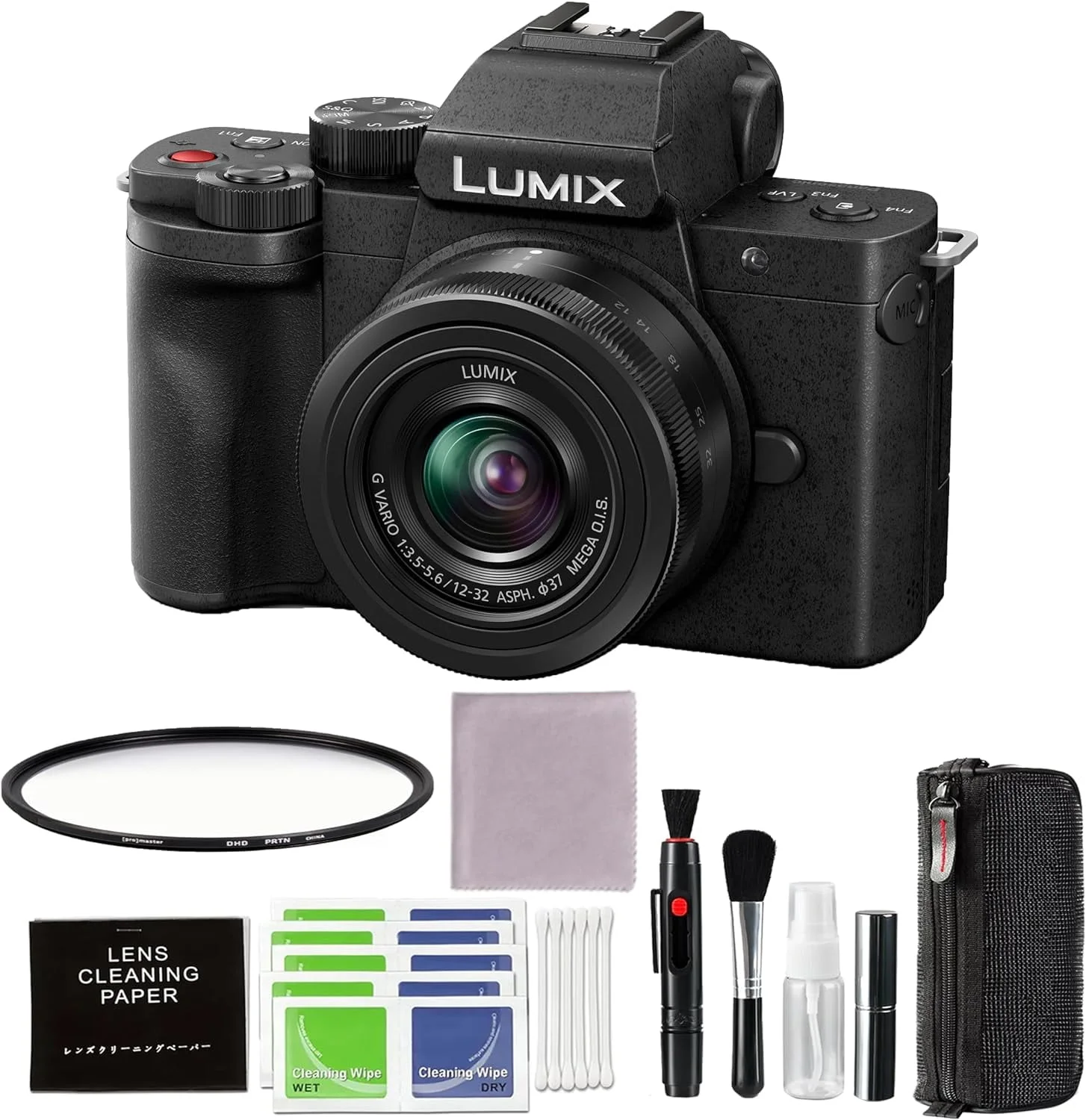 Panasonic Lumix G100 - in-use shot