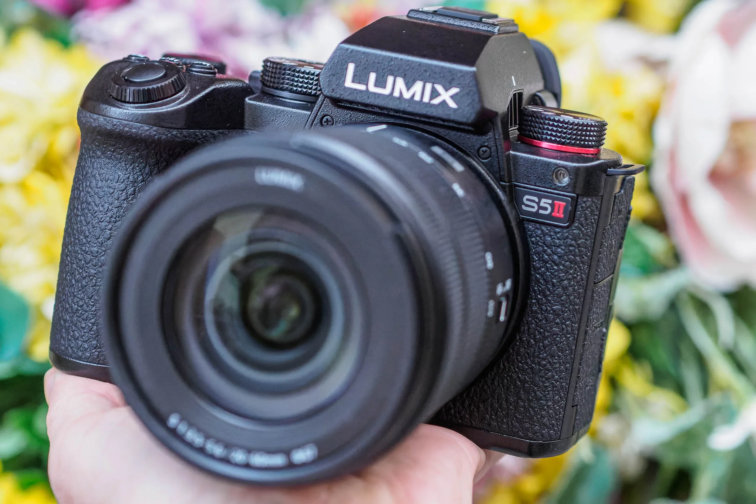 Panasonic Lumix S5 II - in-use shot Panasonic Lumix S5 II - in-use shot