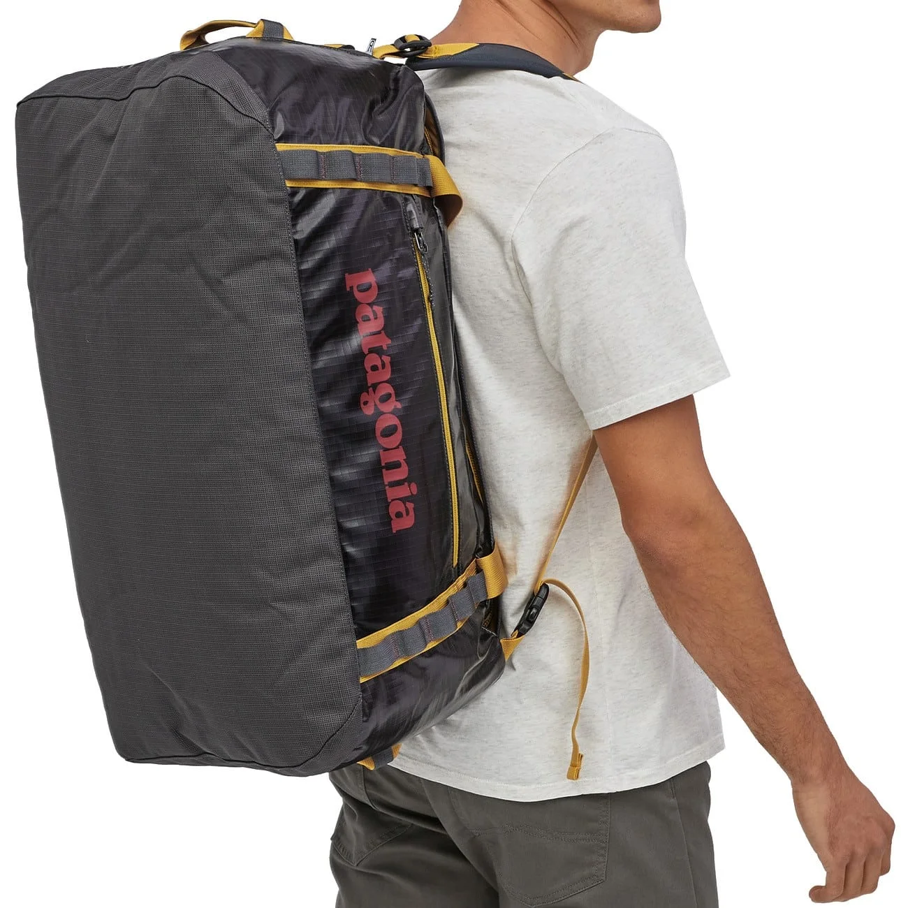 Patagonia Black Hole Duffel 55L - front design view