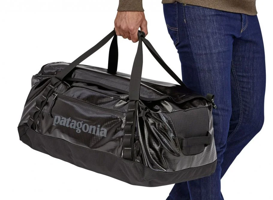 Patagonia Black Hole Duffel 55L - side profile