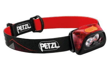 Petzl Actik Core Headlamp - front design view