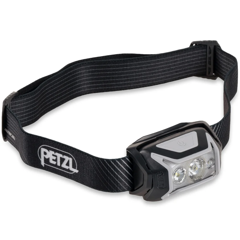 Petzl Actik Core Headlamp - in-use shot