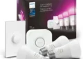 Philips Hue White and Color Ambiance Starter Kit - front design view