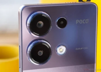 Poco M6 Pro - front design view