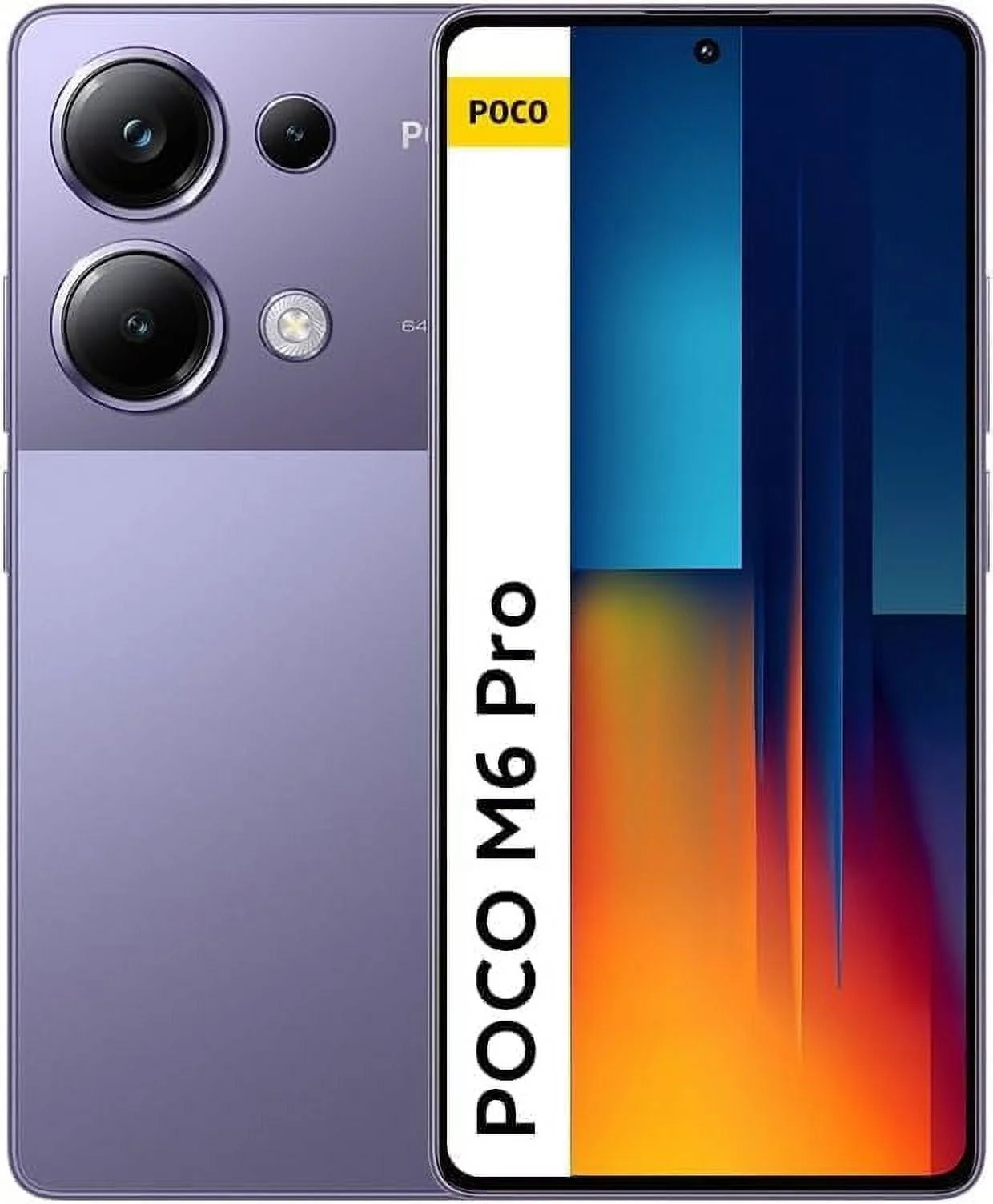 Poco M6 Pro - side profile