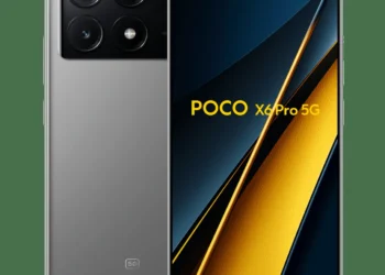 Poco X6 Pro - front design view