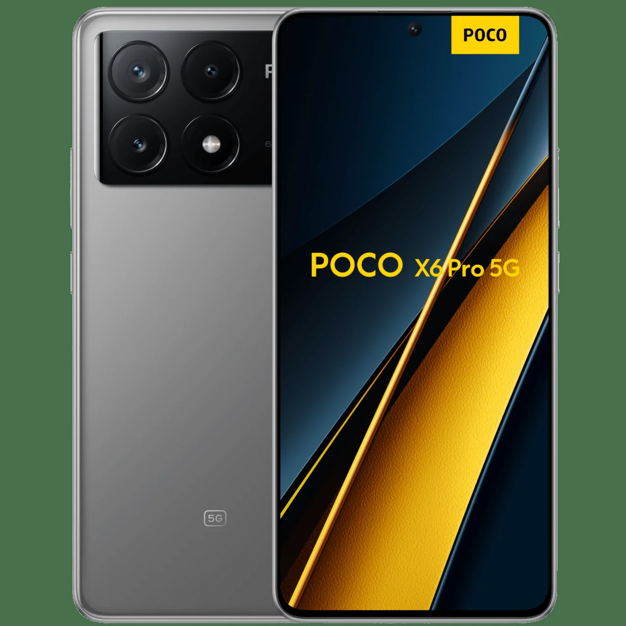 Poco X6 Pro - front design view Poco X6 Pro - front design view