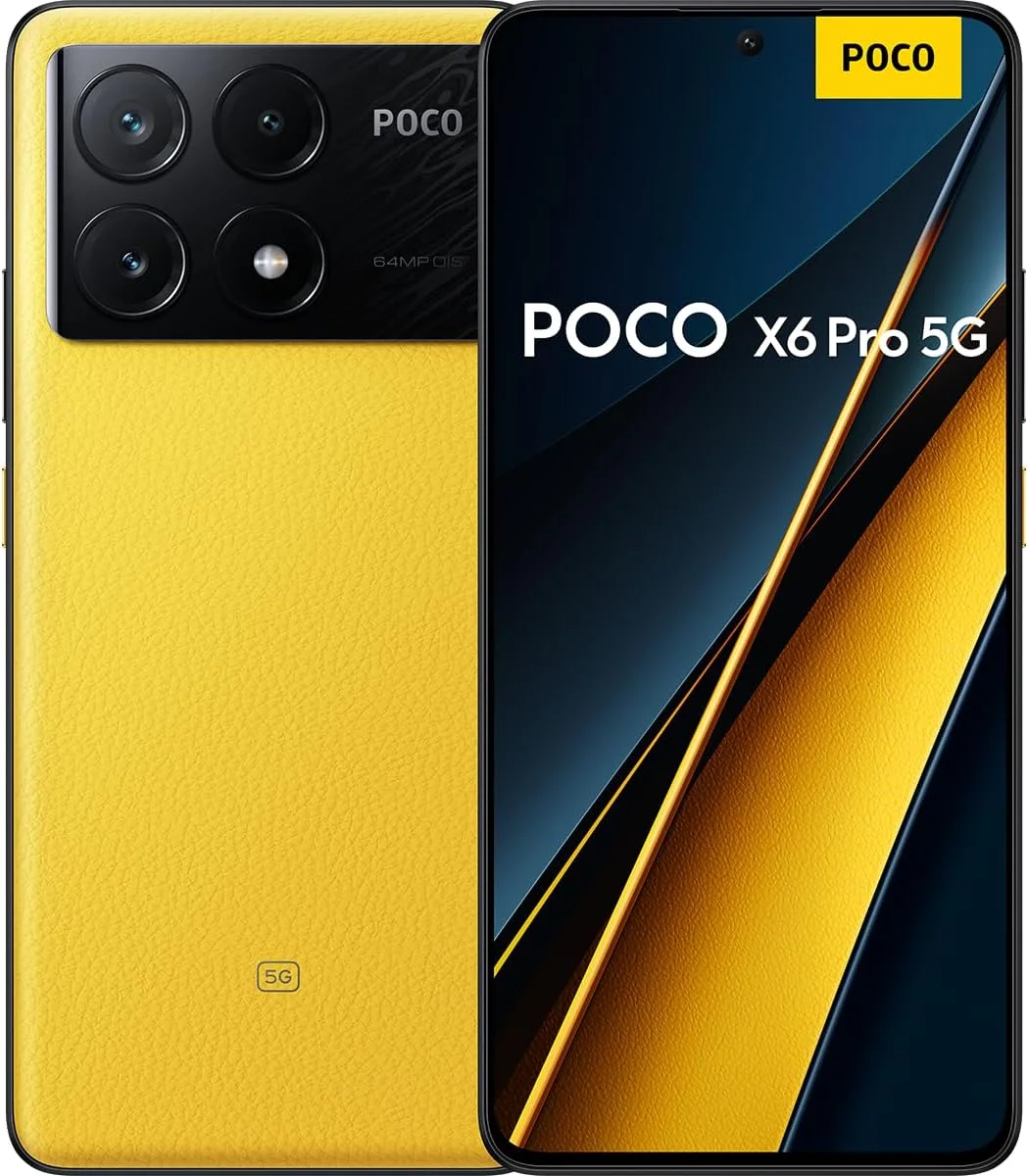 Poco X6 Pro - side profile Poco X6 Pro - side profile