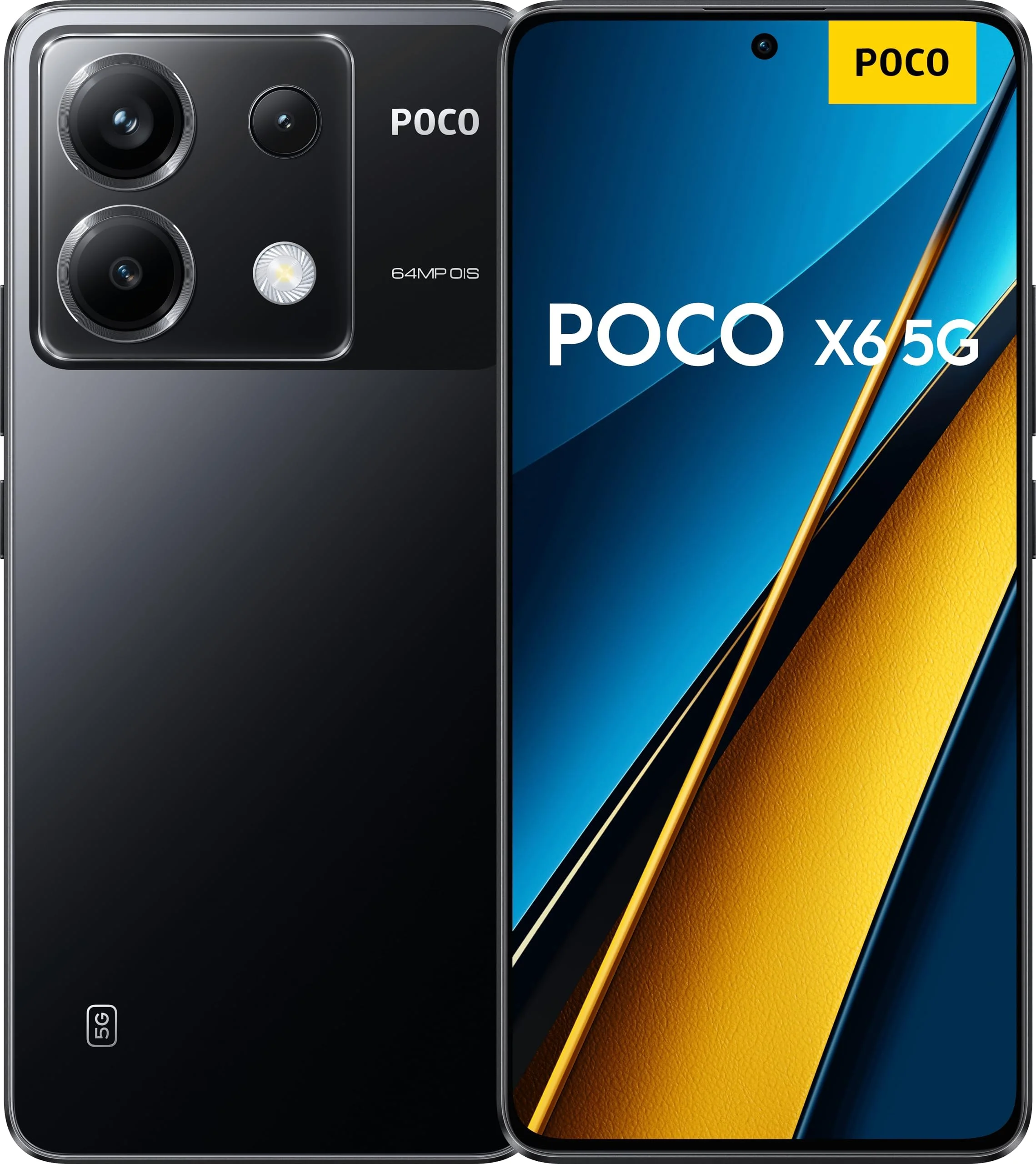 Poco X6 Pro - detail closeup Poco X6 Pro - detail closeup