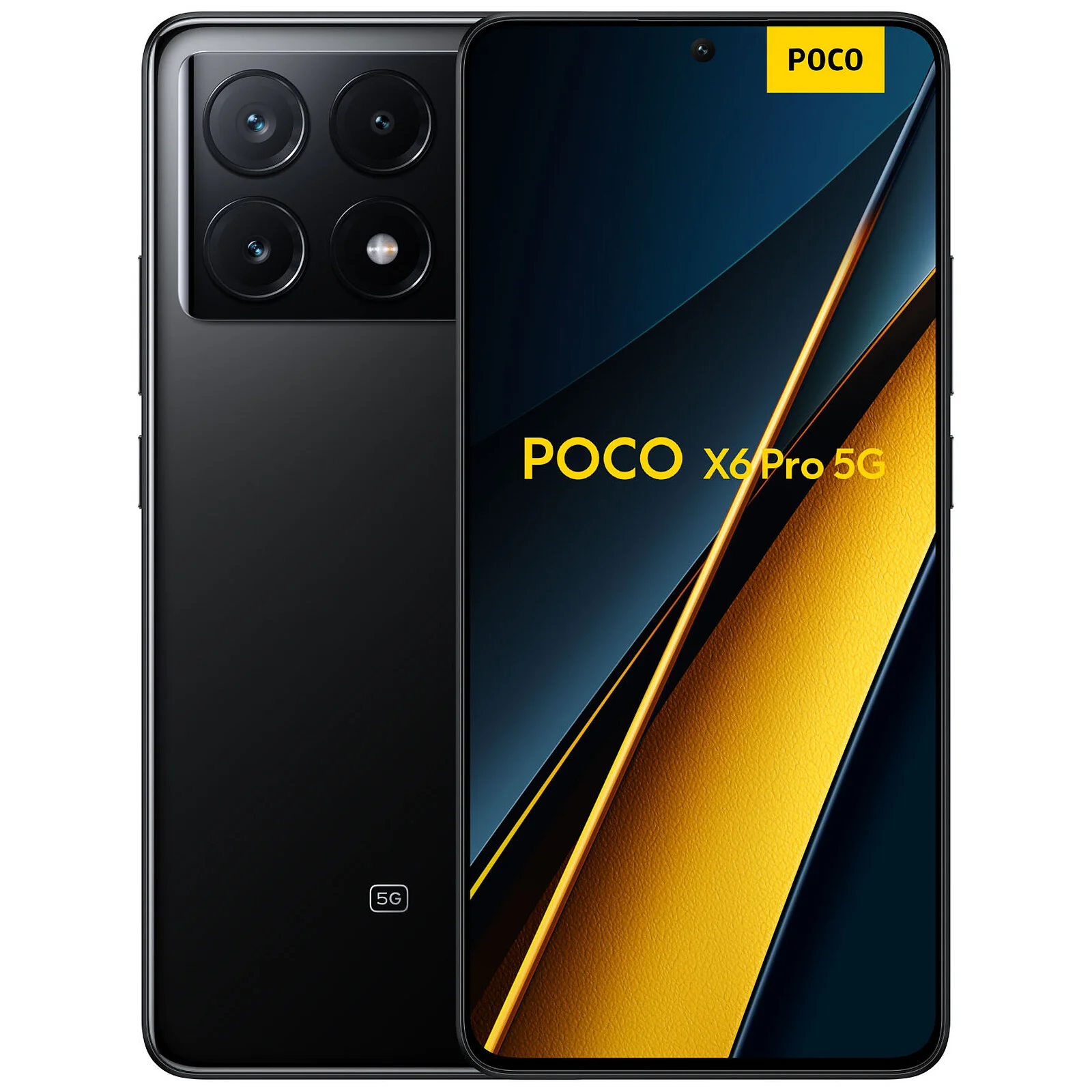 Poco X6 Pro - in-use shot Poco X6 Pro - in-use shot