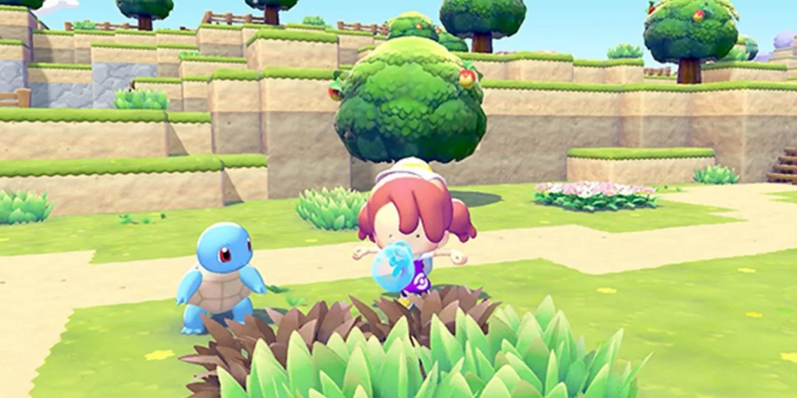 Pokémon Pokopia - front design view