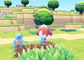 Pokémon Pokopia - front design view