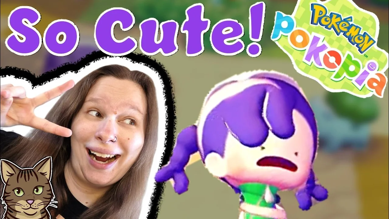 Pokémon Pokopia - detail closeup