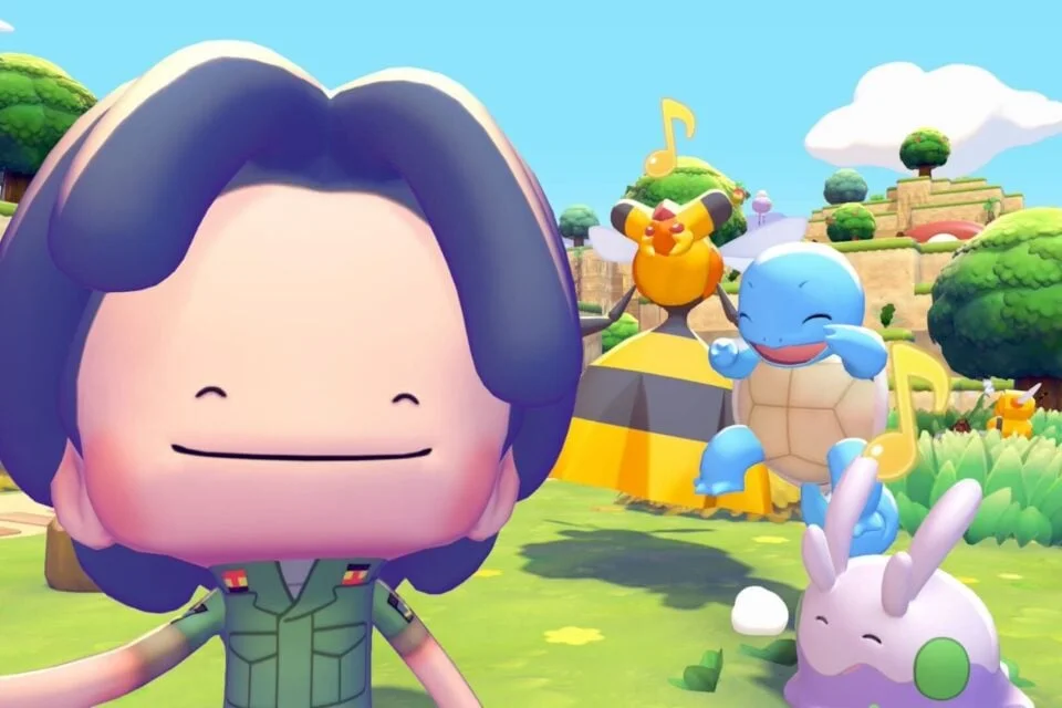 Pokémon Pokopia - in-use shot