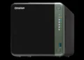 QNAP TS-453D NAS - front design view