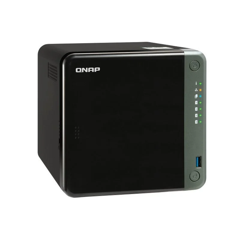 QNAP TS-453D NAS - side profile