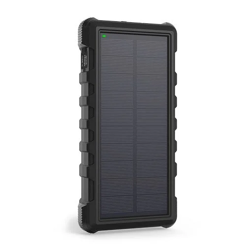 RAVPower Solar Charger 25000mAh - side profile RAVPower Solar Charger 25000mAh - side profile