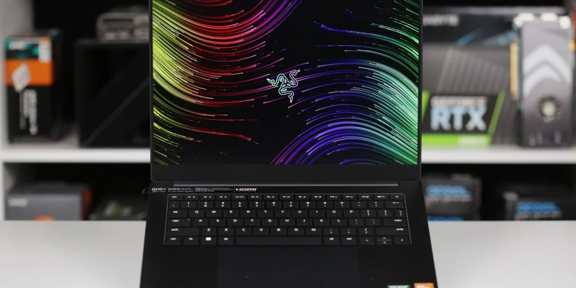 Razer Blade 14 (2023) - front design view