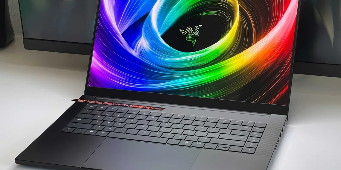 Razer Blade 16 (2025 Edition) - front design view