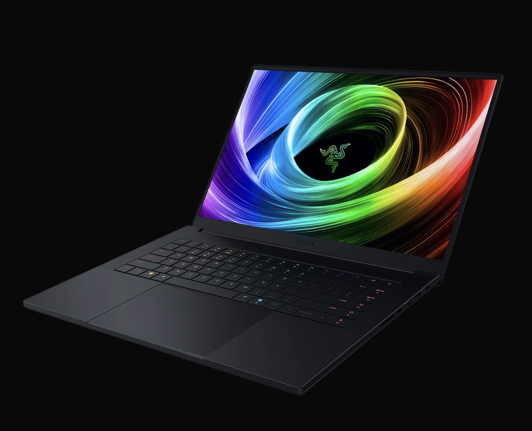 Razer Blade 16 (2025 Edition) - in-use shot