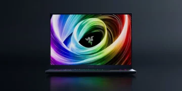 Razer Blade 16 (2025) - front design view