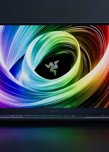 Razer Blade 16 (2025) - front design view