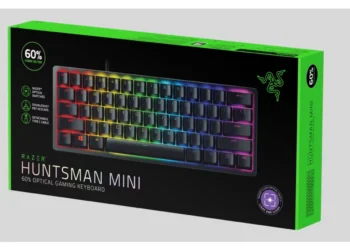 Razer Huntsman Mini 60% - front design view