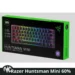 Razer Huntsman Mini 60% - front design view