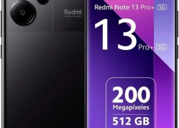 Redmi Note 13 Pro+ - front design view