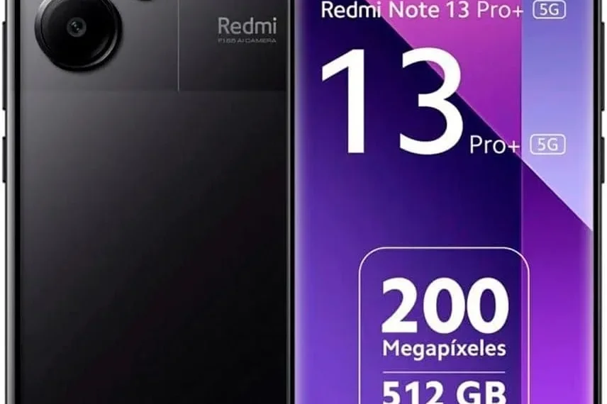 Redmi Note 13 Pro+ - front design view