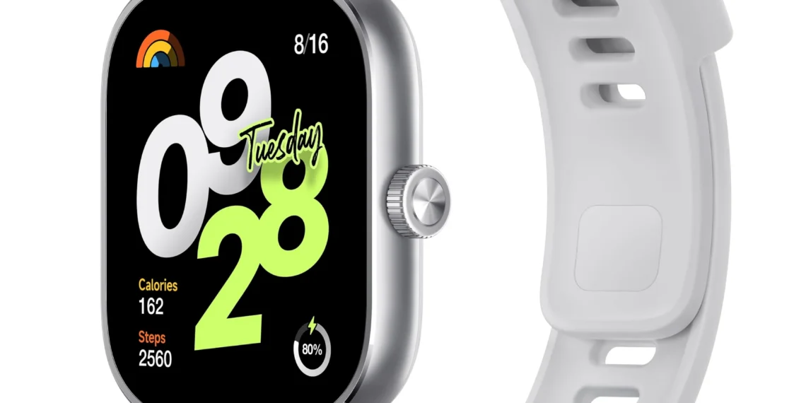 Redmi Watch 4 - front design view