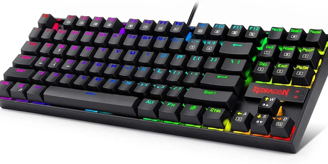 Redragon K552 Kumara - front design view