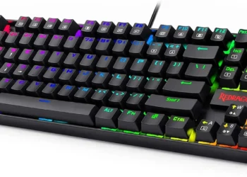 Redragon K552 Kumara - front design view