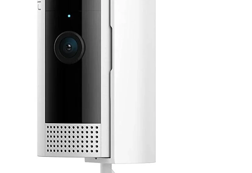 Ring Indoor Cam (2nd Gen) - front design view