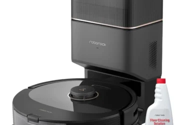 Roborock Q8 Max+ Robot Vacuum - front design view