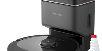 Roborock Q8 Max+ Robot Vacuum - front design view